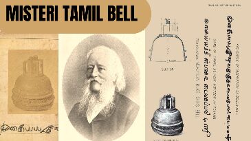 William Colenso menemukan Lonceng Tamil (Tamil Bell Bahasa Indonesia) Teori, dan Riset Nalina Gopal dan J Raja Mohamad, Museum New Zealand Te Papa