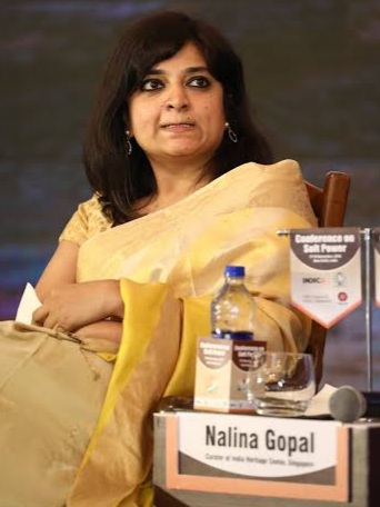 Nalina Gopal, Museum Indian Heritage Center Nasional Singapura