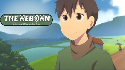 Screenshot anime The Reborn karya anak bangsa / anime lokal /anime Indonesia